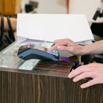 Payment counter
