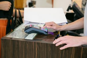 Payment counter